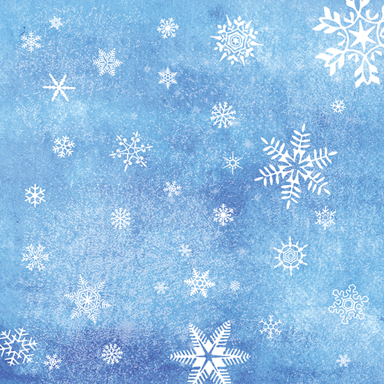 SugarTree - 12 x 12 Paper - Snowflakes