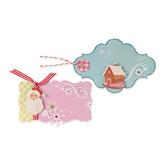 Sizzix Gift Tags Bigz Extra Long Die