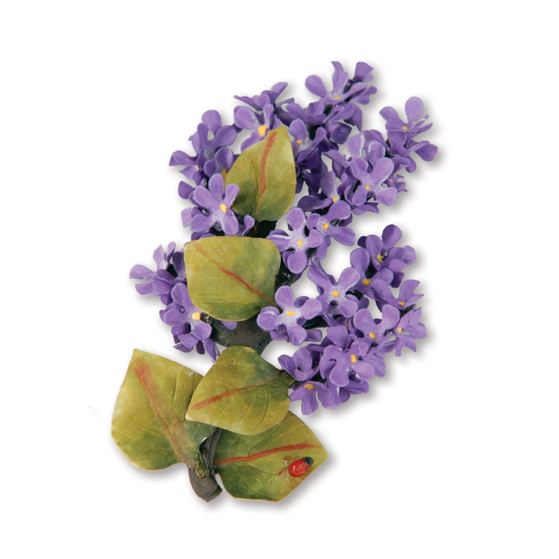 Sizzix Susans Garden Lilac Flower Thinlits Die