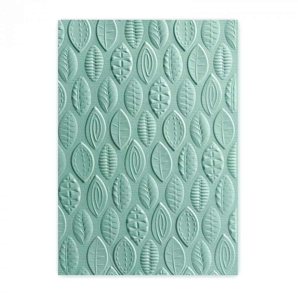 Sizzix 3D Textured Impressions Leaves Embossing Folders