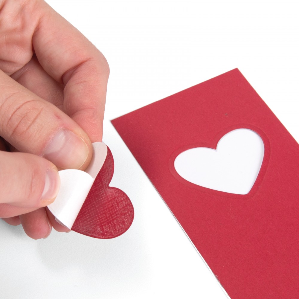 Sizzix 10 Sheets Permanent Adhesive Sheets