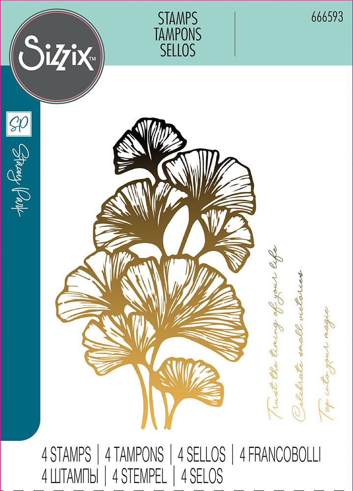 Sizzix/Stacey Parks Cosmopolitan - Inspire Stamp Set