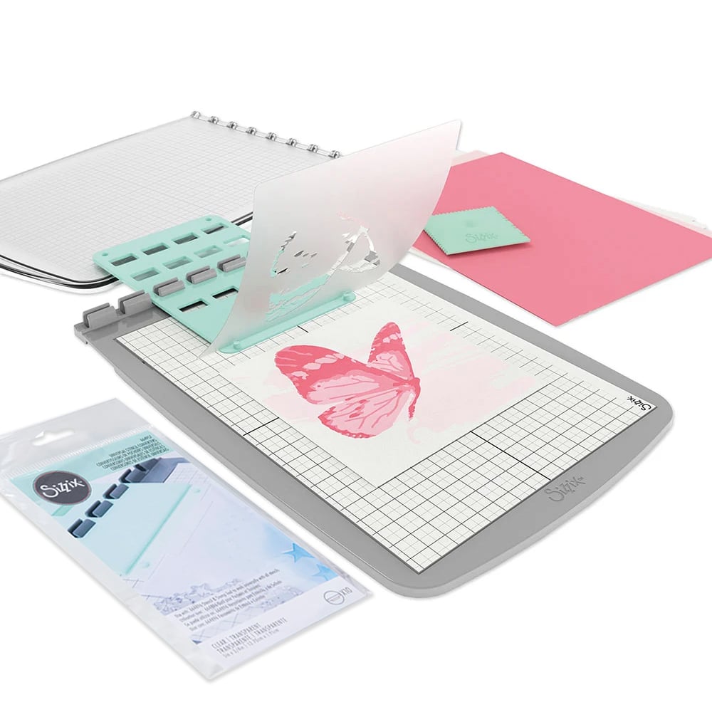 Sizzix Making Tool Collection Stencil and Stamp Tool and Universal