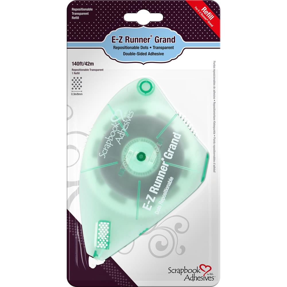 Scrapbook Adhesives by 3L EZ Grand Repositionable Tape