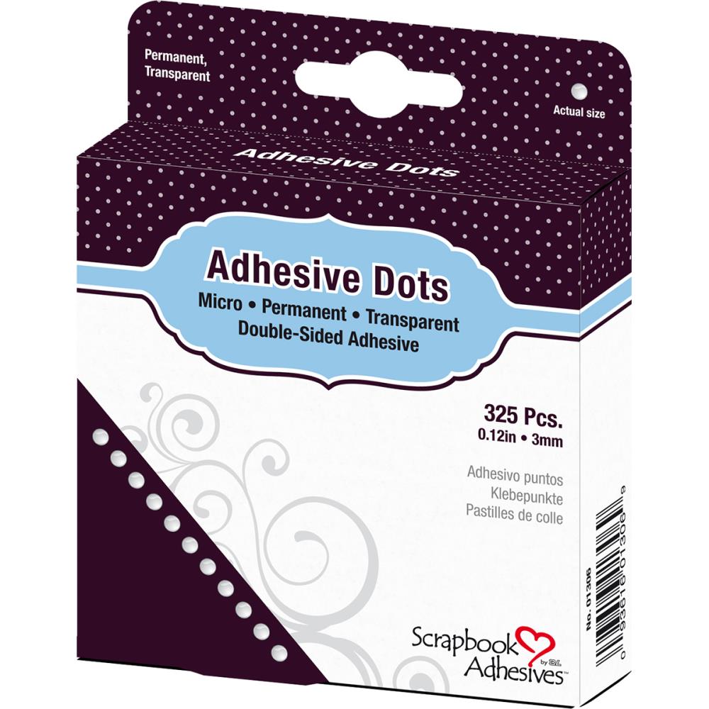Scrapbook Adhesives by 3L Micro adhesive dots