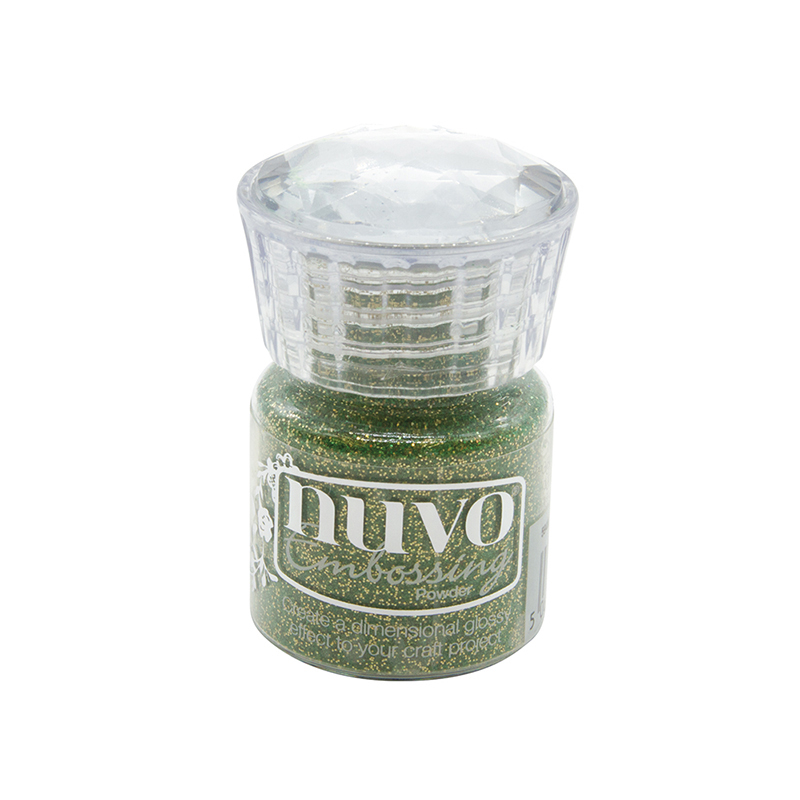 Nuvo - Glitter Embossing Powder - Magical Woodland