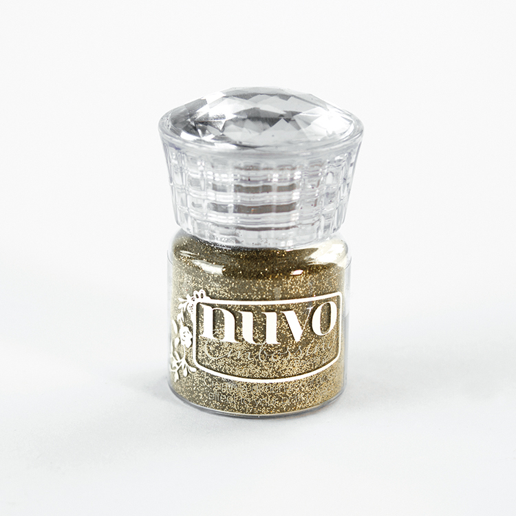Nuvo Embossing Powder - Gold Enchantment