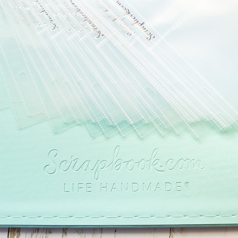 Universal 12 x 12 Pocket Page Protectors 6 Up 4 x 6 Inch Pockets 10 Pack