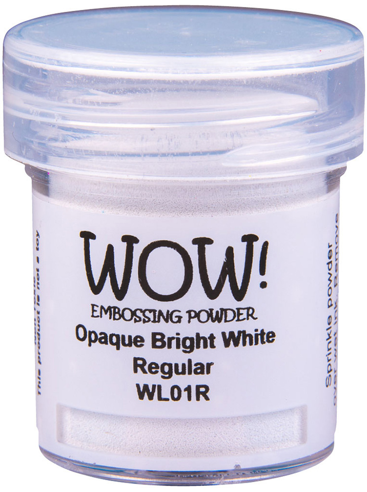 Wow Embossing Powder - Bright White - Regular