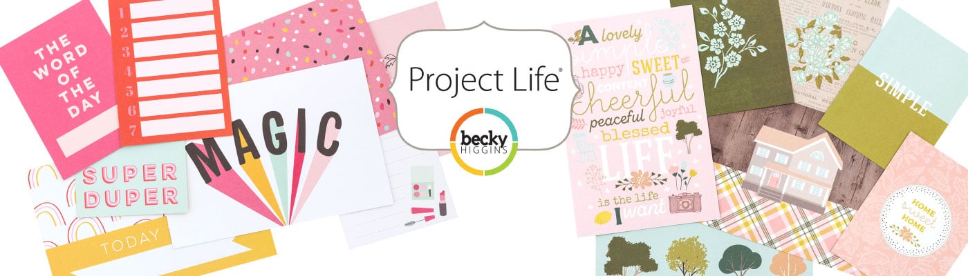 Project Life by Becky Higgins 