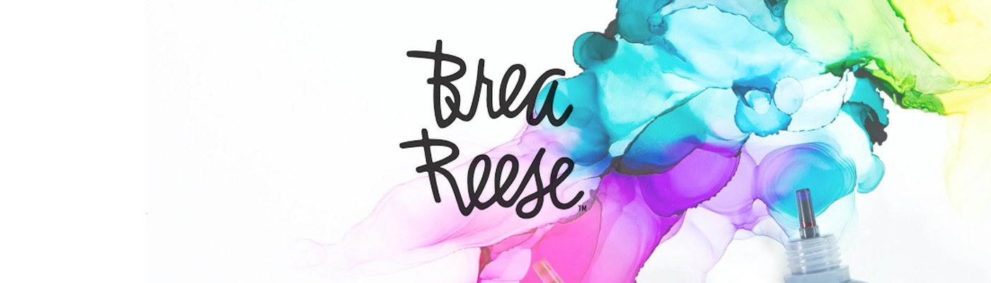 Brea Reese Paints, Markers, Glitter Inks, and More!