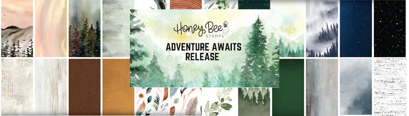 Honey Bee Stamps | Adventure Awaits Collection