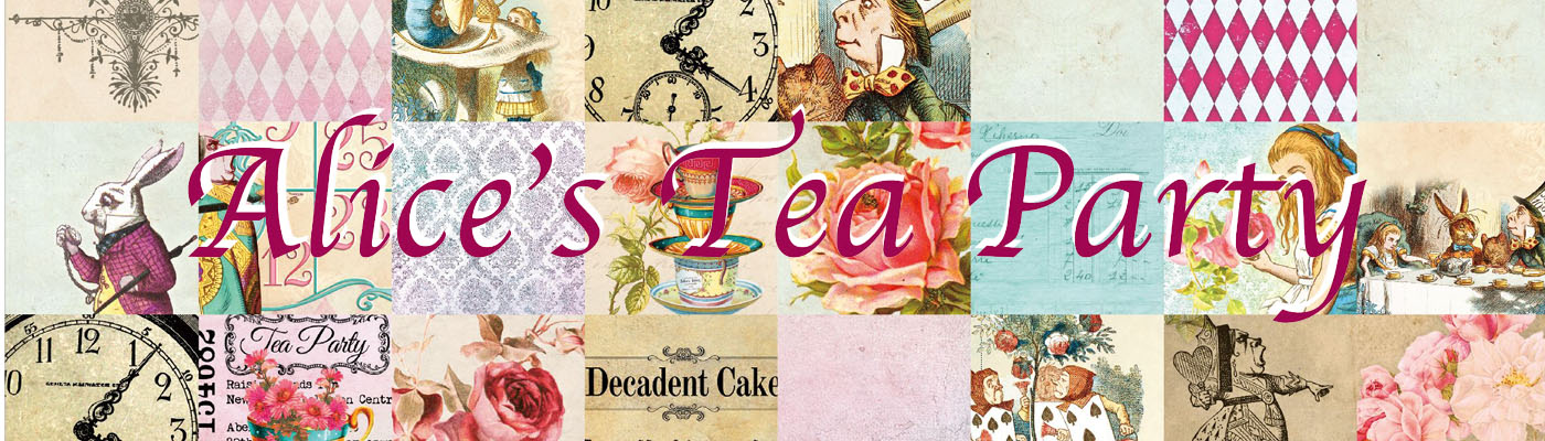 Memory Place | Alice's Tea Party Collection