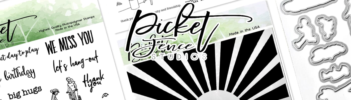 Picket Fence Studios - Stamps, Dies & Templates