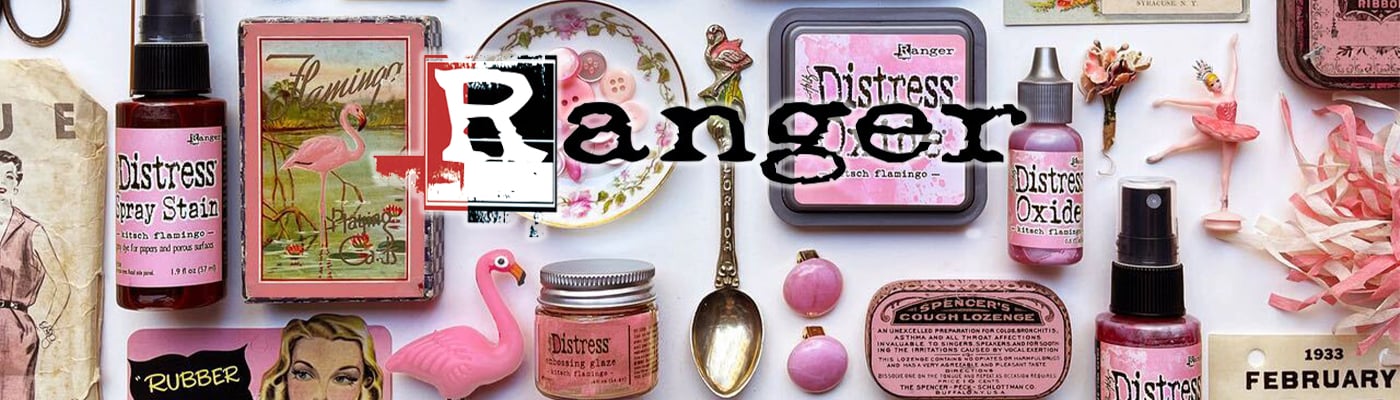 Ranger Ink Scrapbooking & Stamping Products 