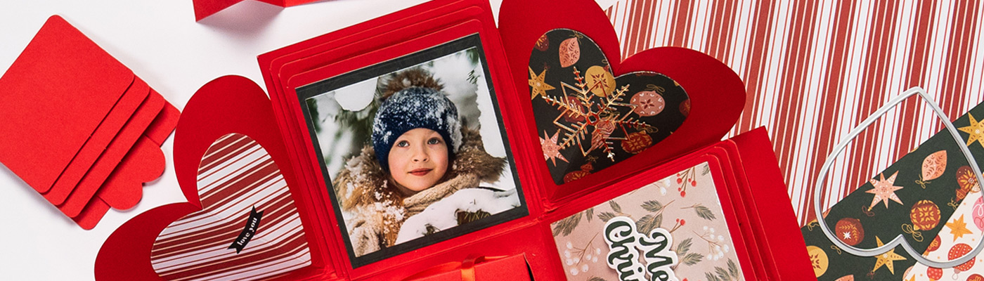 Scrapbook.com Explosion Boxes