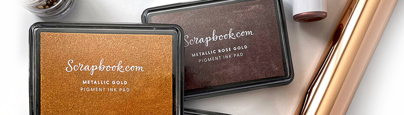 Scrapbook.com Pigment Inks