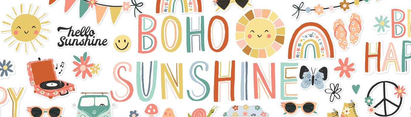 Simple Stories | Boho Sunshine Collection