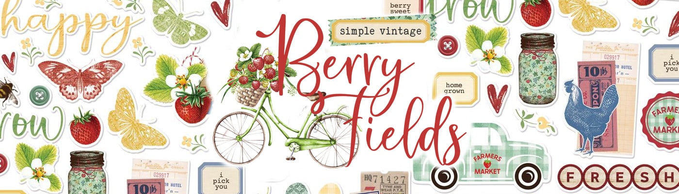 Simple Stories Simple Vintage Berry Fields