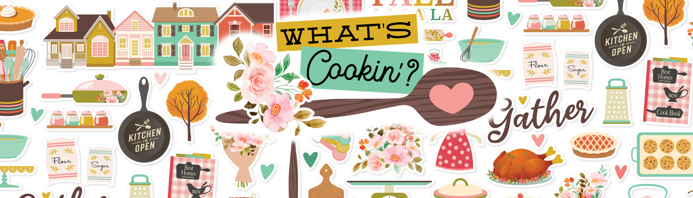 Simple Stories | What's Cookin'?