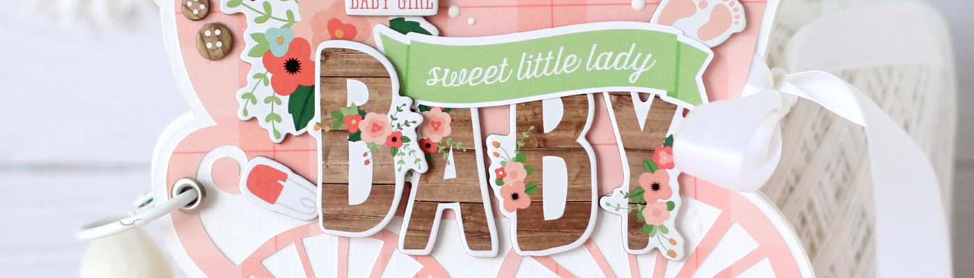Baby Scrapbook and Card Making Supplies