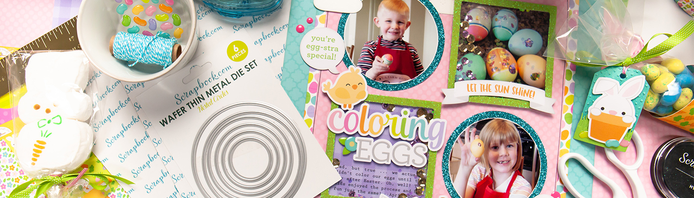 Easter Scrapbooking and Card Making Supplies