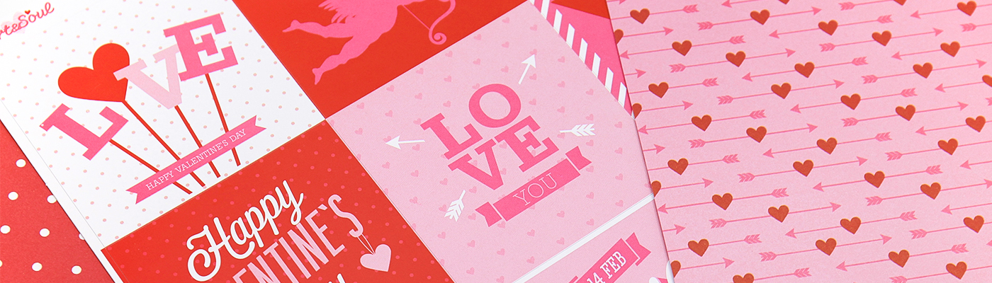 Love-Themed Scrapbooking and Card Making