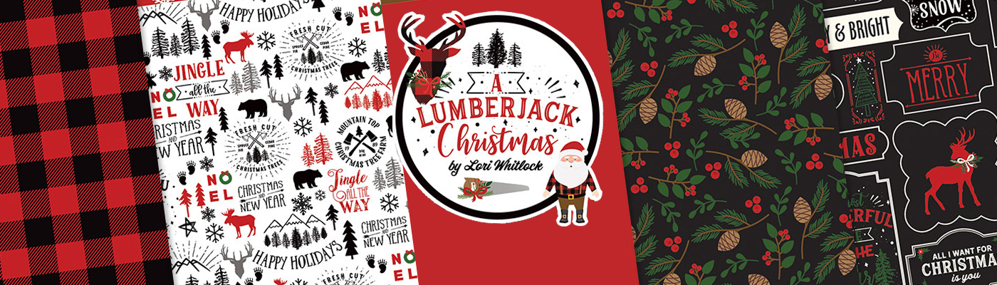 Echo Park | A Lumberjack Christmas Collection