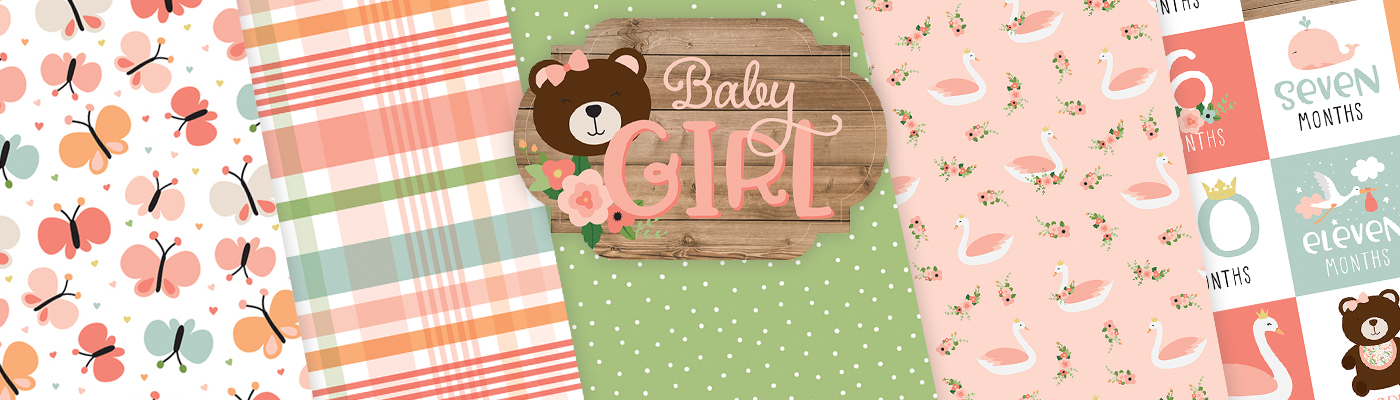 Echo Park | Baby Girl Collection