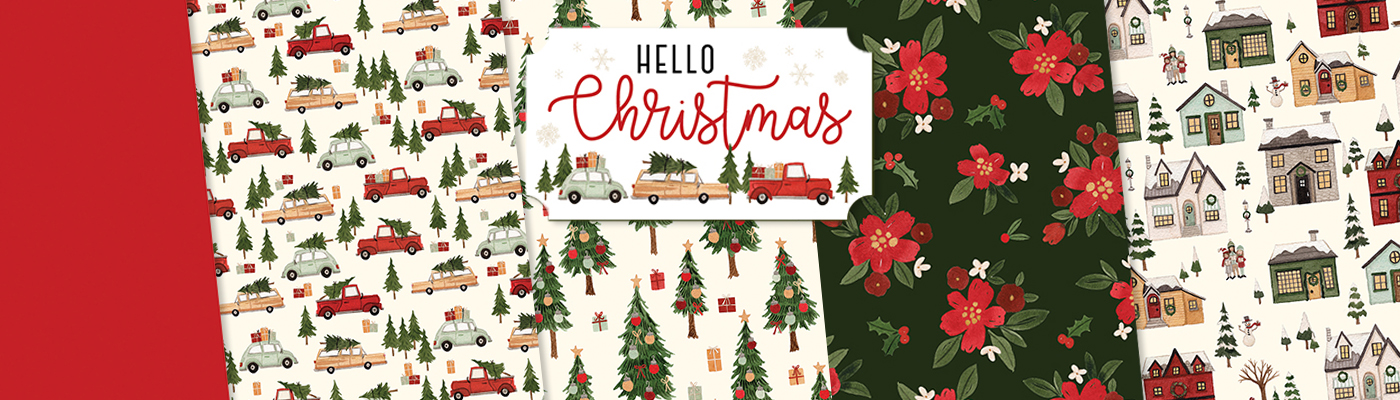 Carta Bella Paper | Hello Christmas