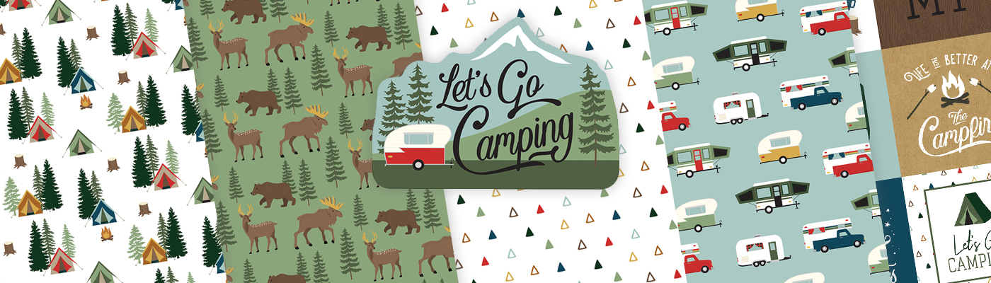 Echo Park | Let's Go Camping Collection