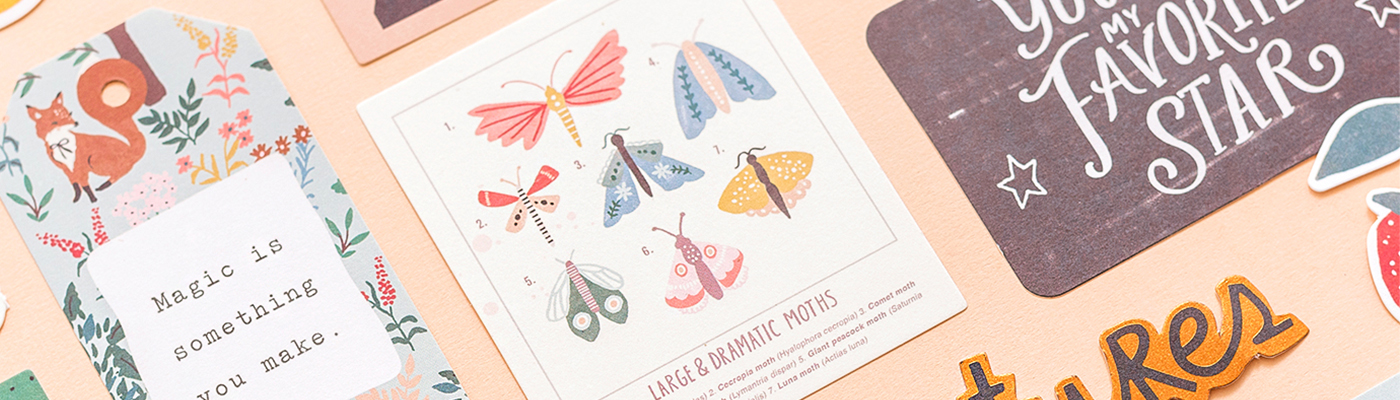 Magical Forest Collection | Crate Paper