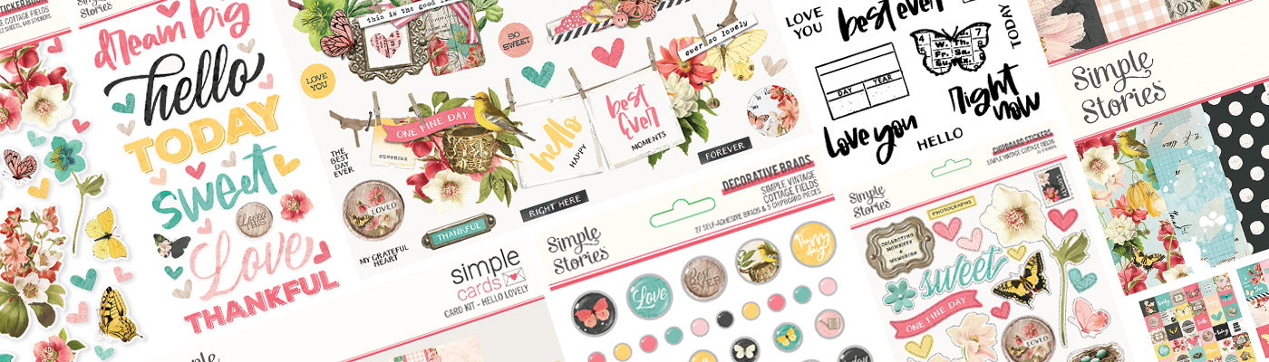 Simple Stories | Simple Vintage Cottage Fields Collection
