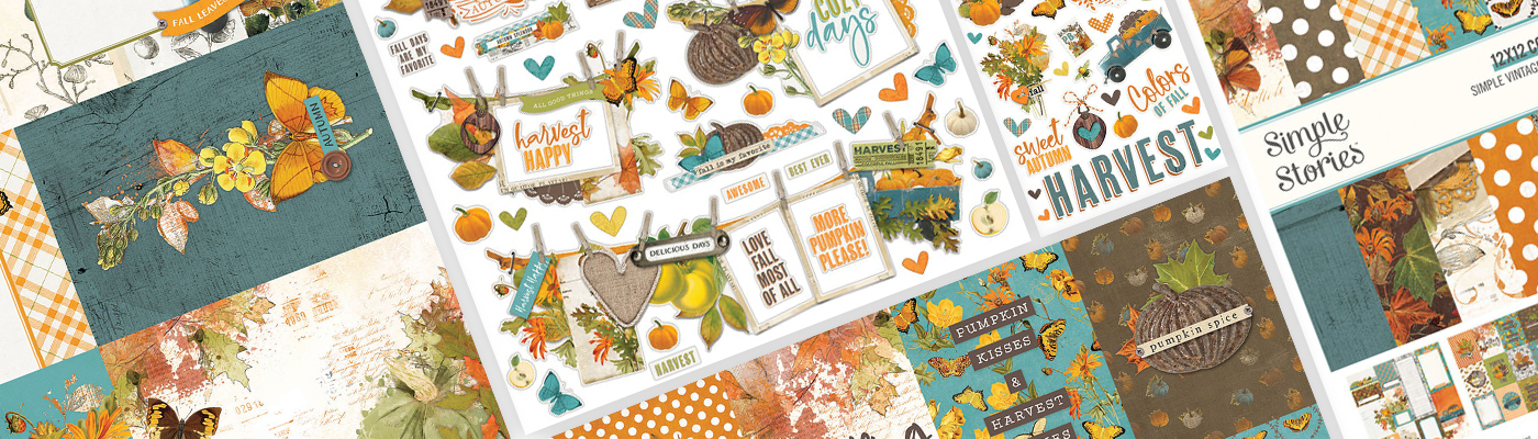 Simple Stories | Simple Vintage Country Harvest Collection