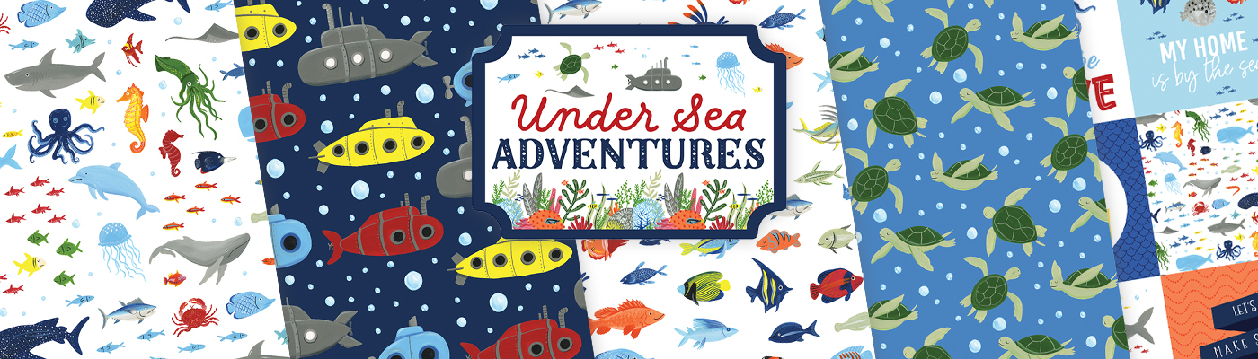 Echo Park | Under Sea Adventures Collection