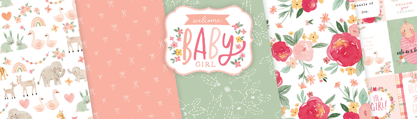 Echo Park | Welcome Baby Girl Collection