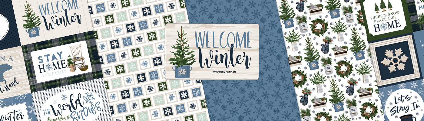 Carta Bella Paper | Welcome Winter Collection