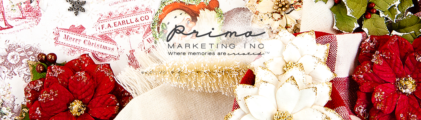 Prima Marketing | Christmas Collections